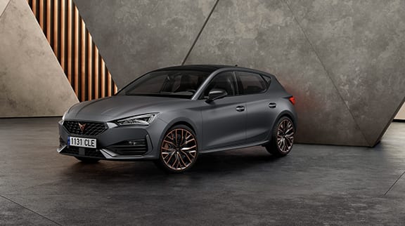 Leon CUPRA 5d w pełnej okazałości